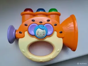 Музыкальные игрушки, б.у-3шт