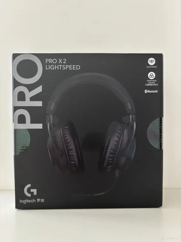 Наушники - Новые Наушники Logitech G Pro X 2 Lightspeed - Вся Беларусь - Фото 3 Новые Наушники Logitech G Pro X 2 Lightspeed - Вся Беларусь - 251916 - Доска объявлений Kupika.by - Фото 3