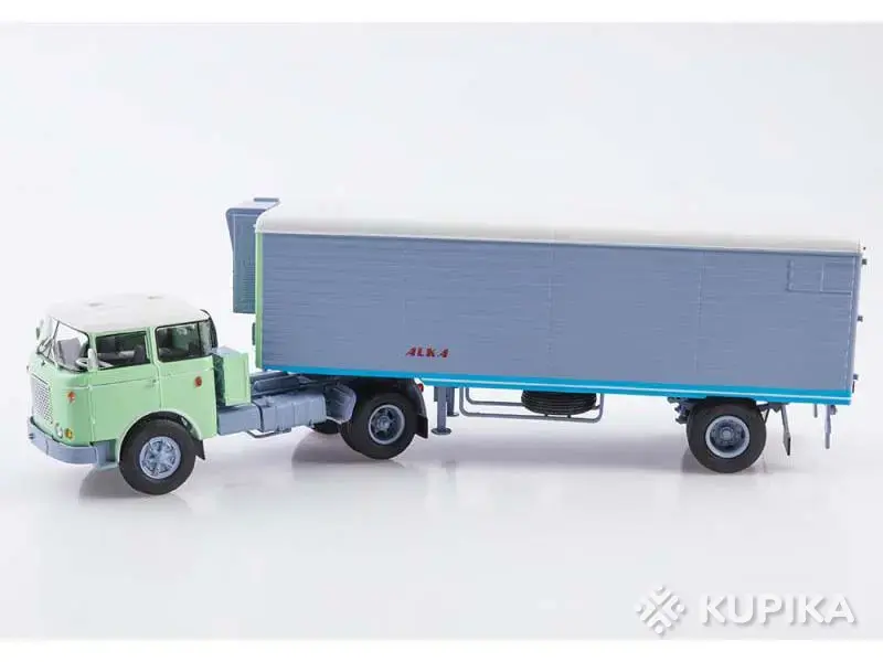 Масштабная модель Skoda 706 MTTN с п/п Alka N12CH - Вся Беларусь - 252740 - Доска объявлений Kupika.by - Фото 9