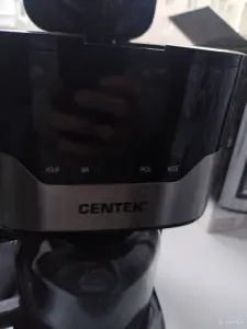 Кофеварка Centek Ct-1145 (рабочая, без кофейника и фильтра)