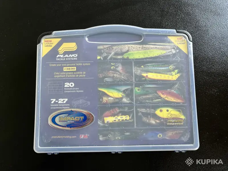 воблеры Rapala  +  Salmo  +  коробка  -    обмен - Вся Беларусь - 251994 - Доска объявлений Kupika.by - Фото 8