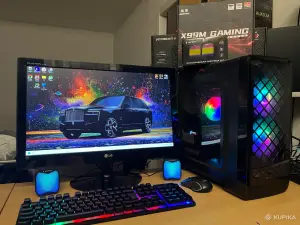 PC ИГРОВОЙ 14 ЯДЕРНЫЙ/RX 580 8Gb/RAM 16GB/1Tb/SSD