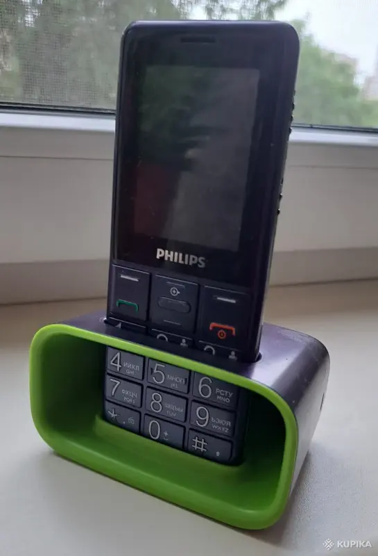 Мобильные телефоны - Моб.телефон PHILIPS Xenium E311 темно-синий, б.у - Вся Беларусь - Фото 5 Моб.телефон PHILIPS Xenium E311 темно-синий, б.у - Вся Беларусь - 253912 - Доска объявлений Kupika.by - Фото 5