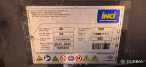 Погрузчик TOYOTA 7FBH25 (Япония) • 2,5 т