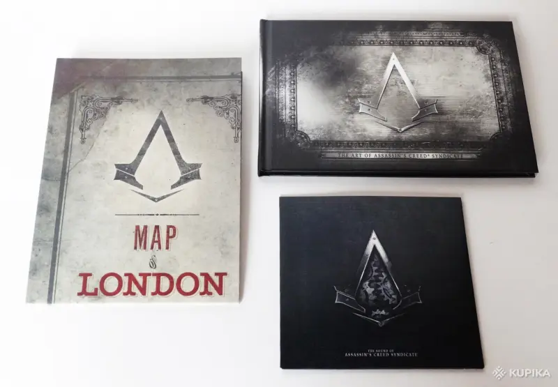 Assassin's Creed:Syndicate Big Ben Collector's Case (без игры) - Вся Беларусь - 253905 - Доска объявлений Kupika.by - Фото 5