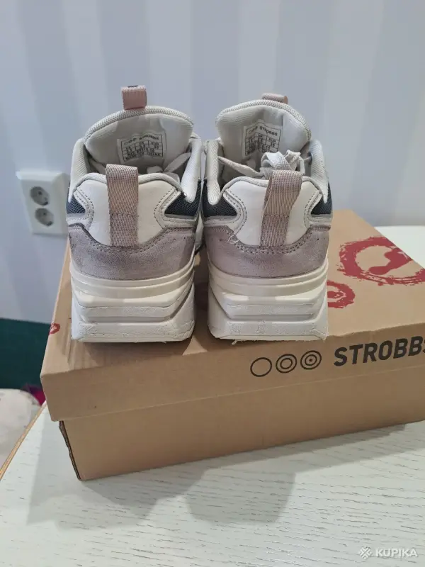 Женская обувь - Кроссовки strobbs 37р-р(нат.кожа) - Вся Беларусь - Фото 3 Кроссовки strobbs 37р-р(нат.кожа) - Вся Беларусь - 254438 - Доска объявлений Kupika.by - Фото 3