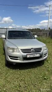 Vw toureg