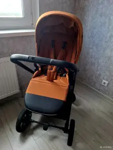 Коляска детская модульная 3в1 Carrello Alfa