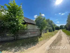 Продам дом с большим участком (клубничный, голубичный край)
