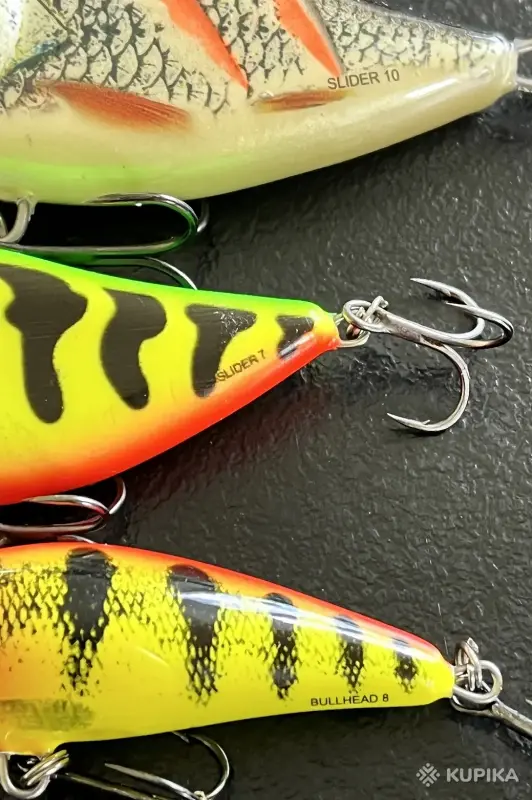 воблеры Rapala  +  Salmo  +  коробка  -    обмен - Вся Беларусь - 251994 - Доска объявлений Kupika.by - Фото 11