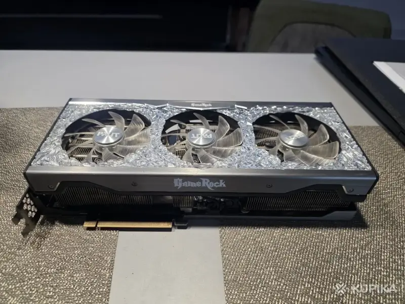 Видеокарты - Видеокарта Palit GeForce RTX 3090Ti 24GB GameRock - Вся Беларусь - Фото 2 Видеокарта Palit GeForce RTX 3090Ti 24GB GameRock - Вся Беларусь - 253464 - Доска объявлений Kupika.by - Фото 2