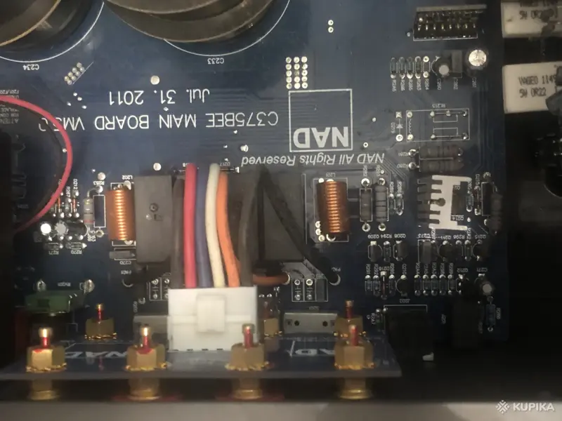 Усилители и ресиверы - Усилитель NAD C375BEE+ЦАП(DAC module) - Вся Беларусь - Фото 8 Усилитель NAD C375BEE+ЦАП(DAC module) - Вся Беларусь - 255086 - Доска объявлений Kupika.by - Фото 8