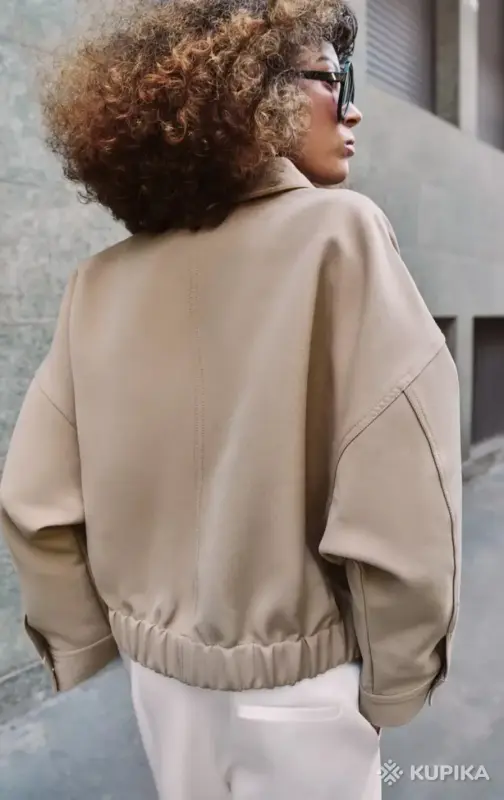Женская верхняя одежда - Новый жакет бомбер Zara - Вся Беларусь - Фото 4 Новый жакет бомбер Zara - Вся Беларусь - 253840 - Доска объявлений Kupika.by - Фото 4