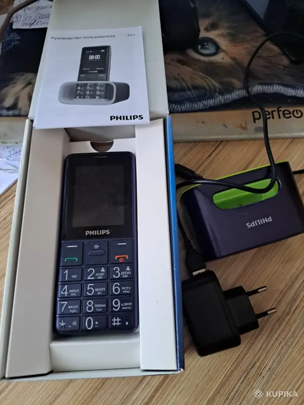 Мобильные телефоны - Моб.телефон PHILIPS Xenium E311 темно-синий, б.у - Вся Беларусь - Фото 6 Моб.телефон PHILIPS Xenium E311 темно-синий, б.у - Вся Беларусь - 253912 - Доска объявлений Kupika.by - Фото 6