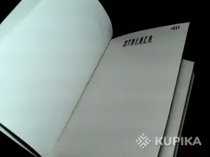 Книга S.T.A.L.K.E.R. Александр Митич ''Игра в поддавки''