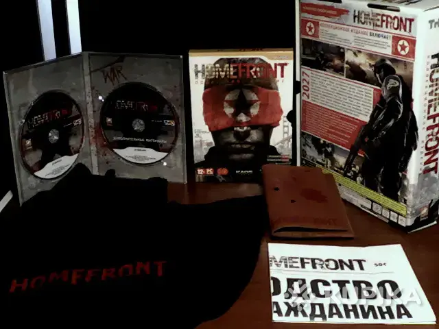Homefront Коллекционное издание (PC)