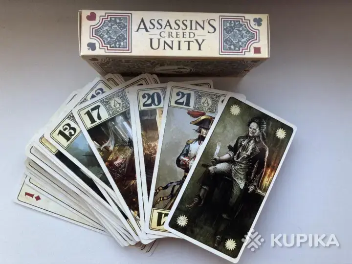 Игры для приставок и компьютеров - Assassin's Creed:Unity.Guillotine Edition (без игры) - Вся Беларусь - Фото 5 Assassin's Creed:Unity.Guillotine Edition (без игры) - Вся Беларусь - 254122 - Доска объявлений Kupika.by - Фото 5