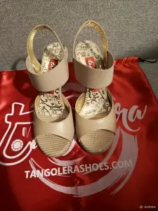 Новые туфли для аргентинского танго бренда Tangolera