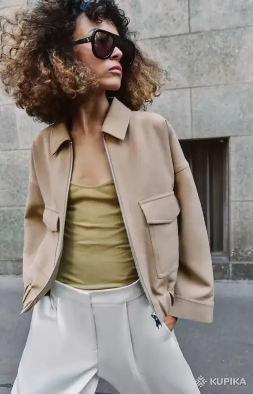 Женская верхняя одежда - Новый жакет бомбер Zara - Вся Беларусь - Фото 3 Новый жакет бомбер Zara - Вся Беларусь - 253840 - Доска объявлений Kupika.by - Фото 3