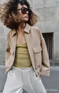 Новый жакет бомбер Zara