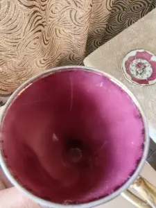 Чашка, блюдце