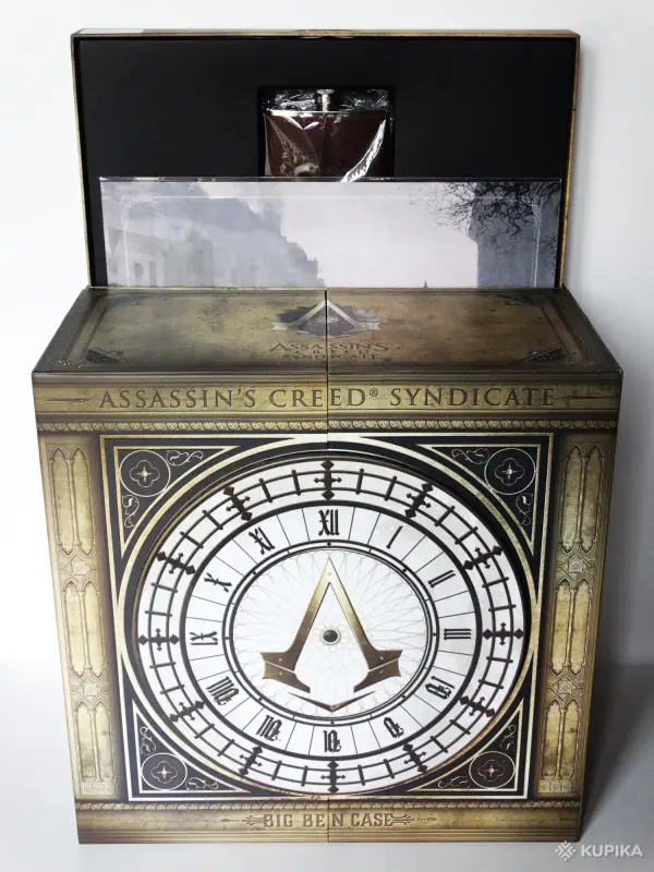 Assassin's Creed:Syndicate Big Ben Collector's Case (без игры)