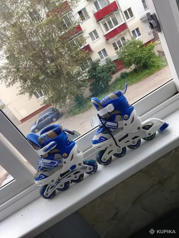 детские  ролики