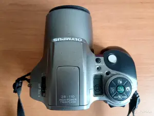 Olympus iS-300, плёночная зеркальная камера
