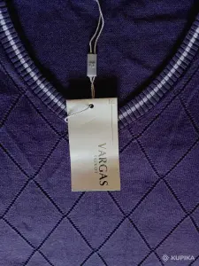 НОВЫЙ джемпер Vargas р.XXXL (100% хлопок)