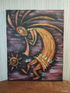 картина Кокопелли