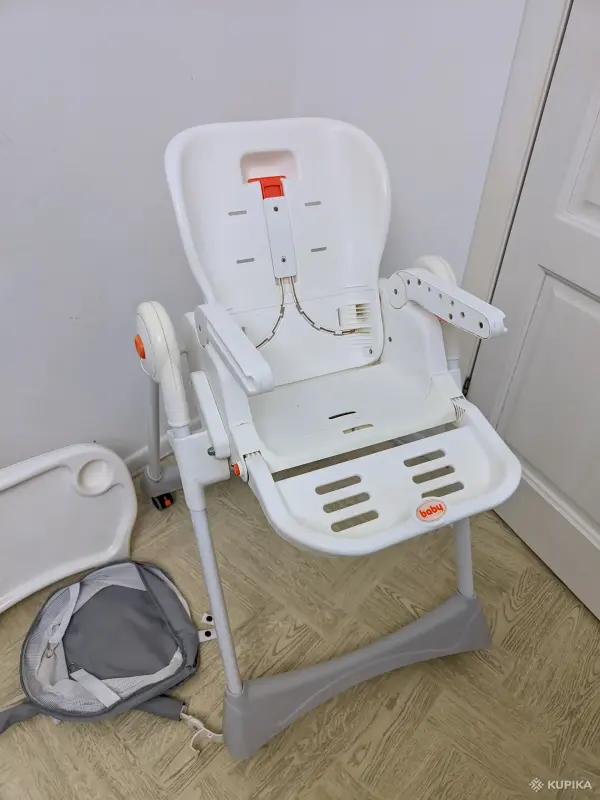 Стульчик  для кормления Baby Prestige - Вся Беларусь - 256546 - Доска объявлений Kupika.by - Фото 10
