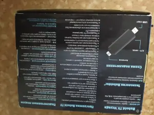 TV  FM  USBТюнер фирменный