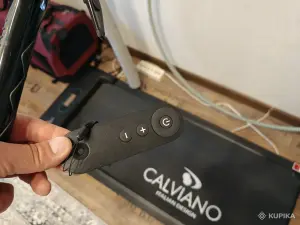 Беговая дорожка Calviano Sim Black