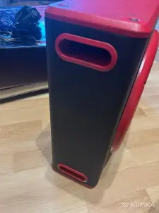 Активный сабвуфер  Ural Slim Red Hurricane AS-D12A