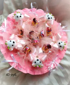 Подарочный букет