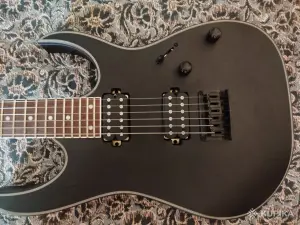 Электрогитара ibanez rg421ex bkf