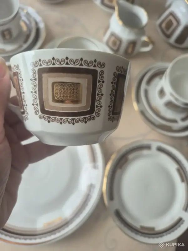 Рижский сервиз времён СССР