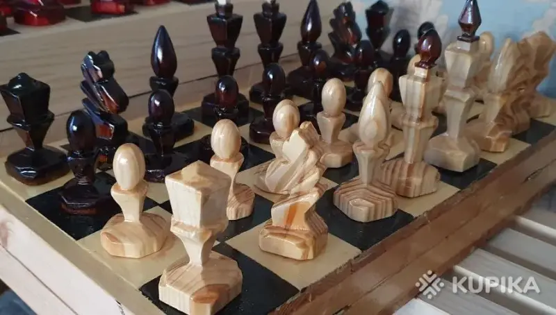 Настольные игры - Шахматы ручной работы - Вся Беларусь - Фото 2 Шахматы ручной работы - Вся Беларусь - 255217 - Доска объявлений Kupika.by - Фото 2