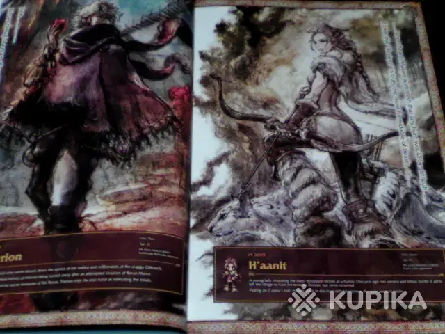 Книги, журналы - Артбук/гайд Octopath Traveler - Вся Беларусь - Фото 5 Артбук/гайд Octopath Traveler - Вся Беларусь - 253780 - Доска объявлений Kupika.by - Фото 5