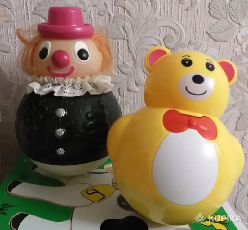 Неваляшки Клоун и Медведь-2шт - Вся Беларусь - 257625 - Доска объявлений Kupika.by - Фото 5