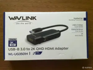 USB-адаптер WAVLINK WL-UG3501H