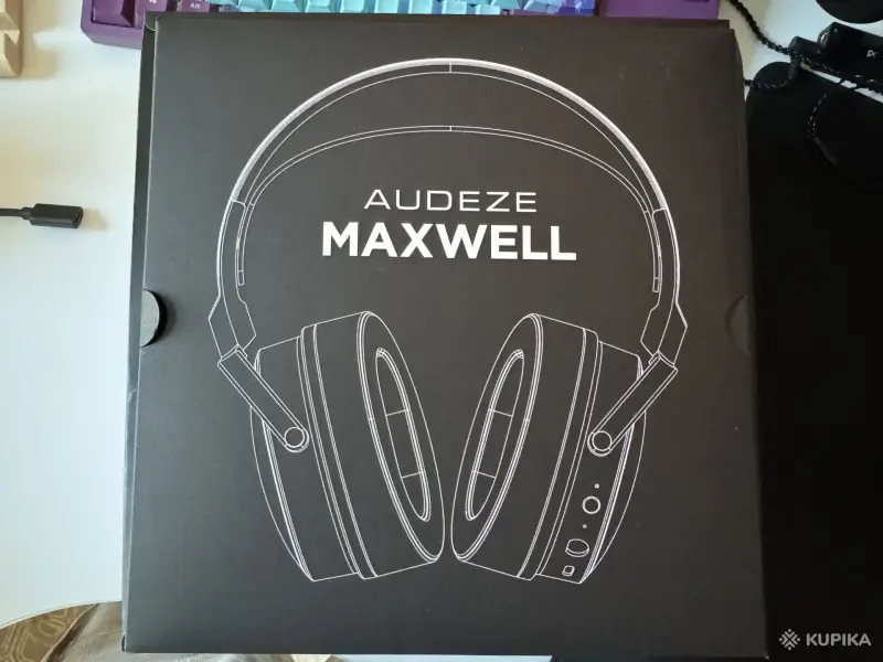 Наушники - Наушники Audeze Maxwell - Вся Беларусь - Фото 5 Наушники Audeze Maxwell - Вся Беларусь - 255546 - Доска объявлений Kupika.by - Фото 5