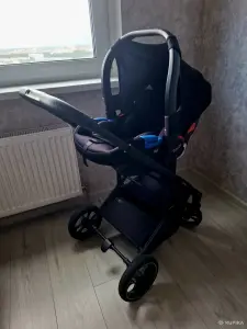 Коляска детская модульная 3в1 Carrello Alfa