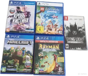 Игры ps4 ps5
