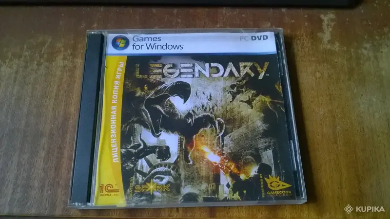 Компьютерная Игра Legendary Лицензия (PC)