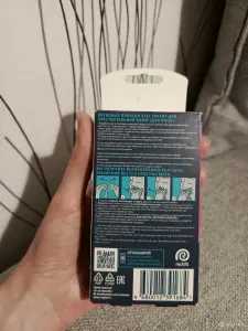Восковые полоски для лица Veet Expert