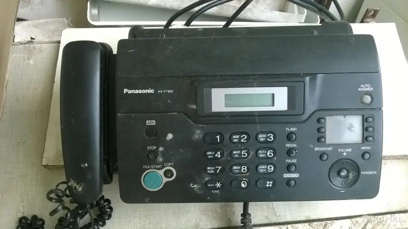 Факс Копир Телефон Panasonic KX-FT932RU