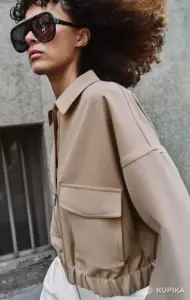 Новый жакет бомбер Zara