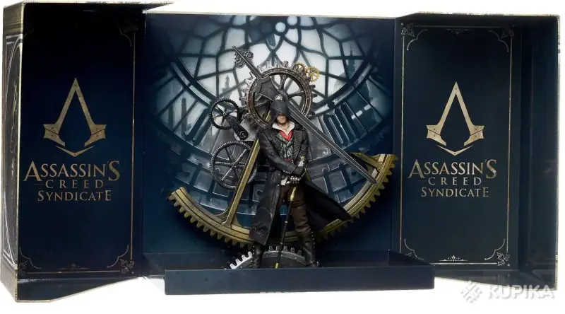 Assassin's Creed:Syndicate Big Ben Collector's Case (без игры) - Вся Беларусь - 253905 - Доска объявлений Kupika.by - Фото 3