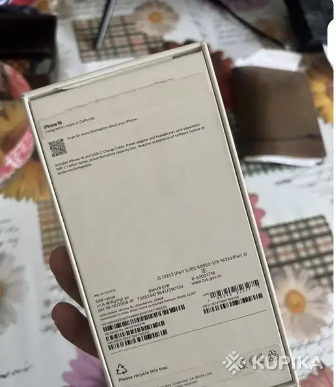 iPhone 16 ультрамарин - Вся Беларусь - 256480 - Доска объявлений Kupika.by - Фото 4